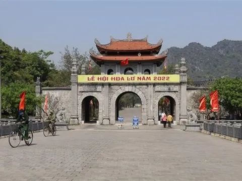Chung tay bảo tồn và phát huy giá trị di sản Cố đô Hoa Lư