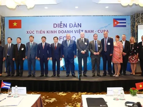 Việt Nam-Cuba phấn đấu nâng kim ngạch thương mại hai chiều lên 500 triệu USD