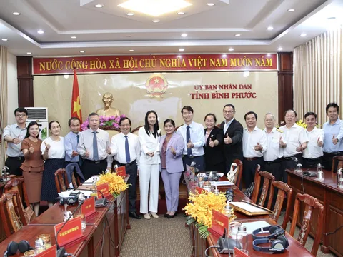 Bình Phước: Mong muốn thu hút ngày càng nhiều nhà đầu tư xứ Đài