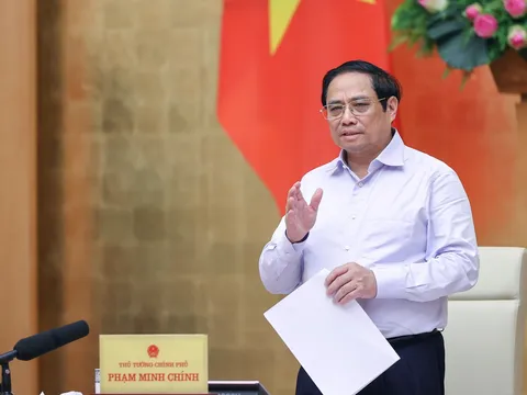 Thủ tướng chủ trì Hội nghị trực tuyến Chính phủ với địa phương và Phiên họp Chính phủ thường kỳ tháng 9