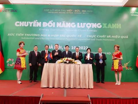 Chuyển đổi năng lượng xanh - Tiềm năng hợp tác quốc tế Việt - Đức - EU thực chất và hiệu quả