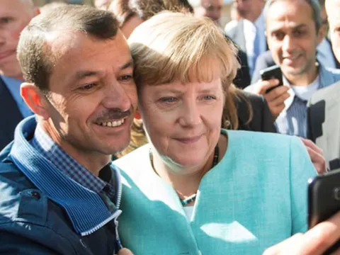 Cựu Thủ tướng Đức Merkel được LHQ trao Giải Nansen vì người tị nạn