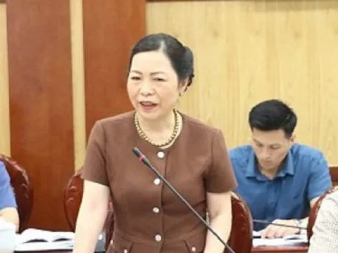 Thanh Hóa: Bắt tạm giam nguyên Giám đốc Sở Tài chính Đinh Cẩm Vân