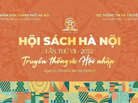 Sắp diễn ra Hội Sách Hà Nội lần thứ VII - năm 2022