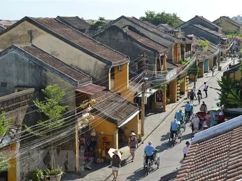 Khẩn trương tu bổ các di tích xuống cấp trong khu phố cổ Hội An