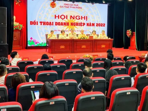 Cục Thuế Hải Phòng đối thoại, tháo gỡ vướng mắc cho doanh nghiệp