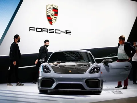 Porsche vượt Volkswagen trở thành hãng ôtô định giá cao nhất châu Âu