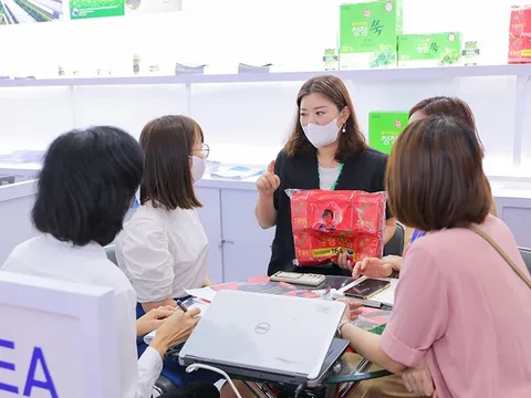 Đưa kim ngạch thương mại giữa Việt Nam - Hàn Quốc cán đích 100 tỷ USD