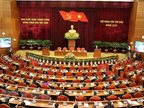 Bế mạc Hội nghị lần thứ sáu Ban Chấp hành Trung ương Đảng khóa XIII