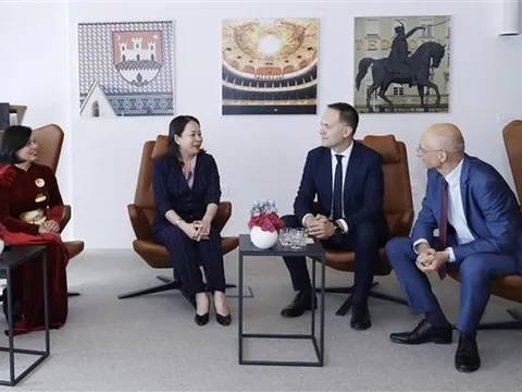 Phó Chủ tịch nước Võ Thị Ánh Xuân bắt đầu thăm chính thức Croatia