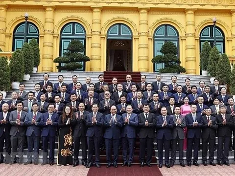 Chủ tịch nước Nguyễn Xuân Phúc: Doanh nghiệp Nhà nước cần tiếp tục thể hiện vai trò dẫn dắt trong một số lĩnh vực then chốt của nền kinh tế