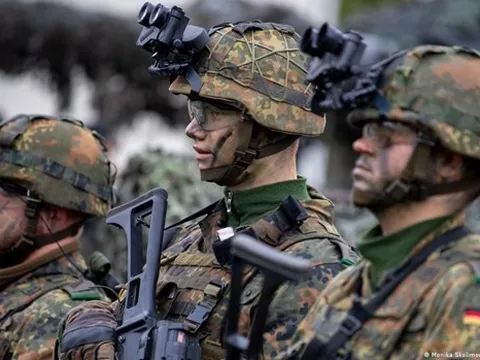 Quân đội Đức và Litva tập trận ở sườn phía Đông của NATO