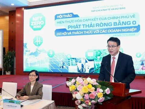 Hiện thực hóa cam kết của Chính phủ đưa phát thải ròng về 0: Cơ hội và thách thức với các doanh nghiệp