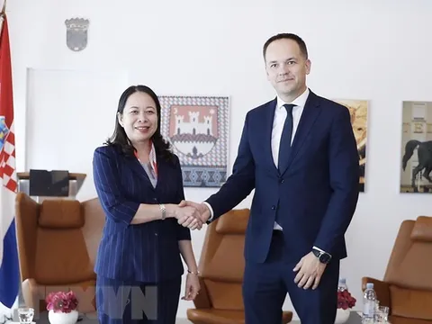 Làm sâu sắc thêm quan hệ song phương giữa Việt Nam và Croatia