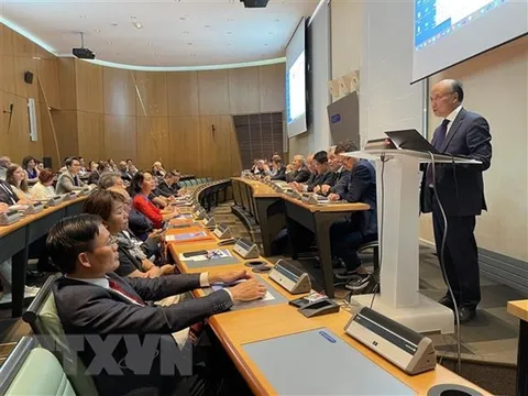 Việt Nam là điểm đến hấp dẫn đối với các nhà đầu tư Pháp