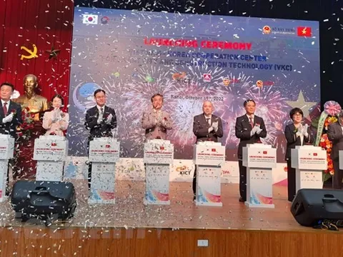 Thành lập Trung tâm hợp tác Việt Nam-Hàn Quốc về đô thị thông minh