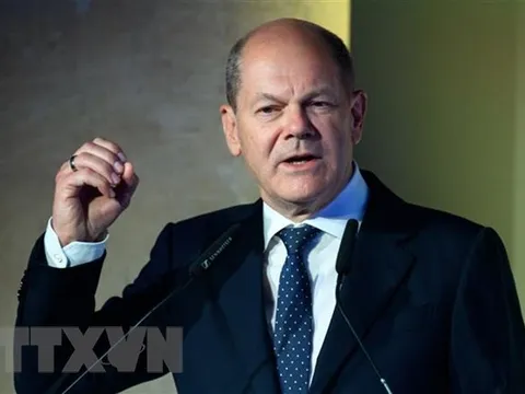 Thủ tướng Đức Olaf Scholz kêu gọi mở rộng Liên minh châu Âu