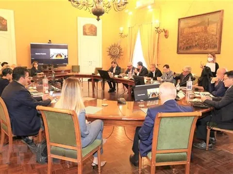 Việt Nam mời gọi các nhà đầu tư vùng Campania của Italy