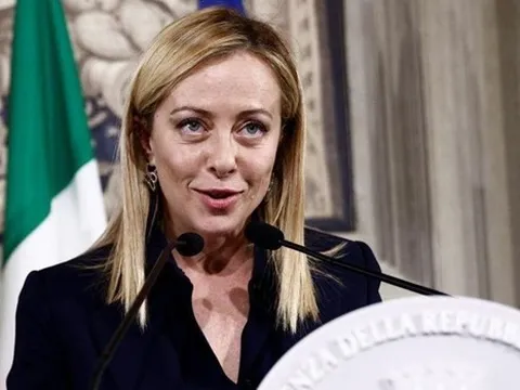 Bà Giorgia Meloni chính thức trở thành Thủ tướng Italy