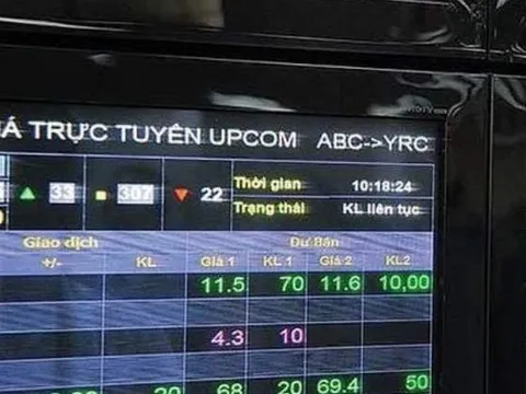 Công bố 36 mã cổ phiếu bị duy trì hạn chế giao dịch trên UPCoM: Xuất hiện nhiều “ông lớn”