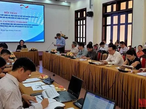 Sớm có cơ chế thử nghiệm chính sách cho đổi mới sáng tạo trong lĩnh vực tài chính-ngân hàng
