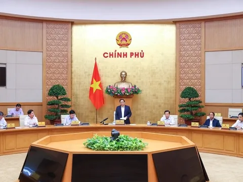 Thủ tướng Phạm Minh Chính chủ trì phiên họp Chính phủ thường kỳ tháng 10