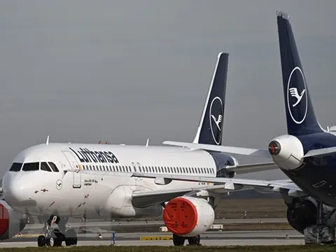 Tập đoàn hàng không Lufthansa tăng lương cho phi hành đoàn tại Đức
