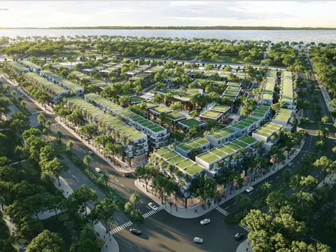 Đại dự án xanh gần 200ha tại TP.Vinh dẫn “sóng” thị trường BĐS cuối năm 2022