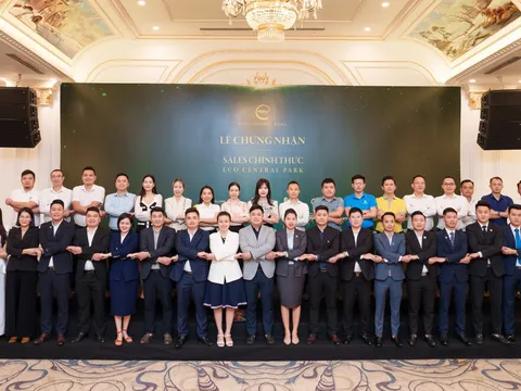 30 ĐỐI TÁC ĐẠI LÝ CHÍNH THỨC PHÂN PHỐI DỰ ÁN ECO CENTRAL PARK