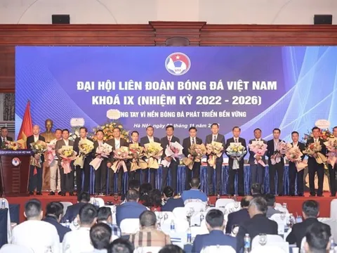 Chung tay vì nền bóng đá Việt Nam phát triển bền vững