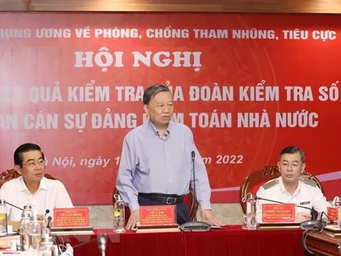 Kiểm toán NN cần chỉ đạo việc tiếp nhận tố giác, tin báo về tội phạm