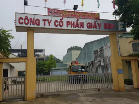Sốt sắng thu hồi nợ, Vietinbank lần thứ 7 rao bán tài sản thuộc Nhà máy gạch Tuynel Bắc Á và Công ty giấy BBP tại Phú Thọ