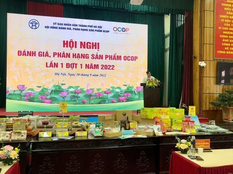 Hà Nội tăng cường công tác đánh giá, phân hạng và đẩy mạnh xúc tiến thương mại cho sản phẩm OCOP