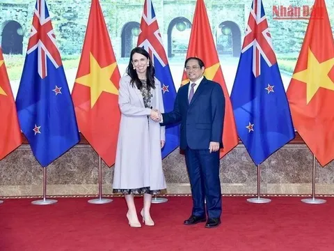 Tăng cường quan hệ hữu nghị và Đối tác chiến lược Việt Nam-New Zealand