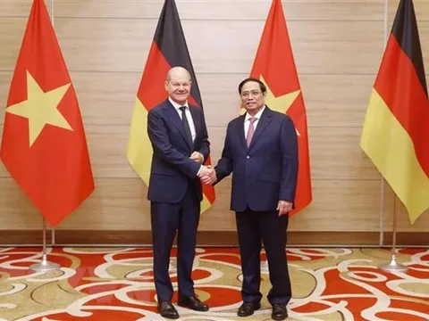 Thủ tướng Đức Olaf Scholz khẳng định Việt Nam là đối tác quan trọng