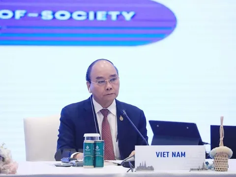 Chủ tịch nước dự khai mạc Hội nghị các nhà lãnh đạo kinh tế APEC