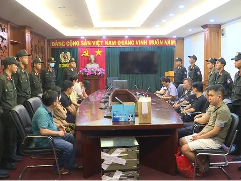 Bộ Công an triệt phá đường dây đánh bạc 30.000 tỷ đồng