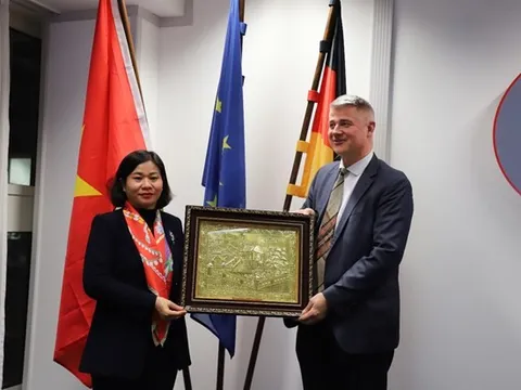 Hợp tác giữa hai thủ đô Hà Nội và Berlin ngày càng phát triển