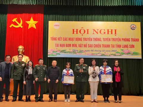 Hiệu quả công tác truyền thông, tuyên truyền phòng tránh tai nạn bom mìn, vật nổ sau chiến tranh tại Lạng Sơn