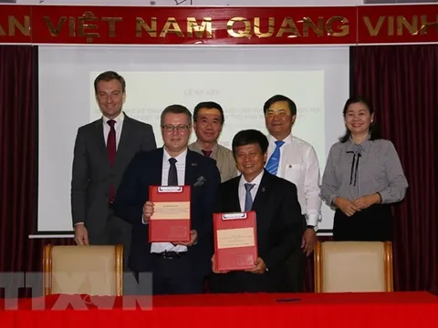 Thúc đẩy quan hệ hợp tác giữa hai Hội Nhà báo Việt Nam-Belarus