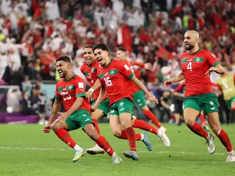 Loại Tây Ban Nha trên chấm luân lưu, Maroc lần đầu tiên vào tứ kết World Cup 2022