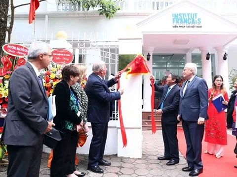 Viện Pháp tại Hà Nội: Hỗ trợ các ngành công nghiệp văn hóa và sáng tạo