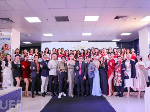 Miss UEF 2022 chào đón du học sinh Lào vào Chung kết