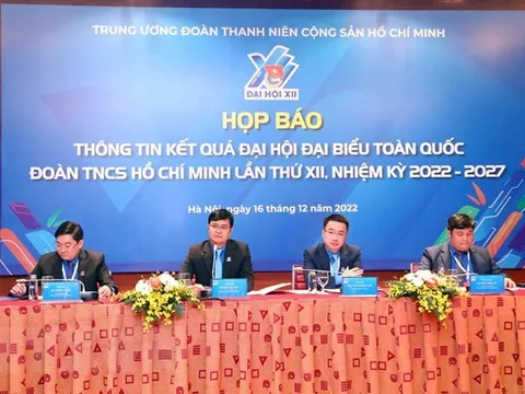 Thông qua Nghị quyết Đại hội Đoàn toàn quốc lần thứ XII