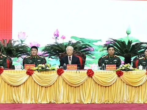 Hội nghị Quân chính toàn quân: Đánh giá kết quả công tác quân sự, quốc phòng năm 2022