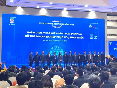 Tháo gỡ vướng mắc pháp lý để hỗ trợ doanh nghiệp phát triển