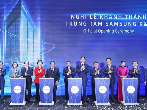Thủ tướng dự khánh thành Trung tâm R&D của Samsung tại Việt Nam