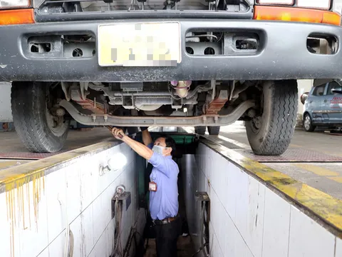Chặn “virus Việt Á” tại các trung tâm đăng kiểm