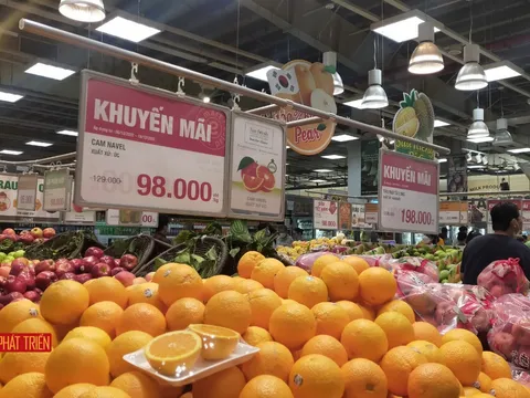 Sôi động thị trường hàng hóa tết Qúy Mão 2023