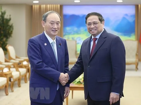 Thúc đẩy quan hệ Đối tác chiến lược sâu rộng Việt Nam-Nhật Bản